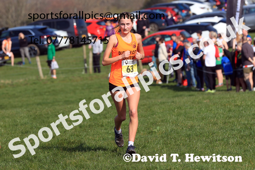 Womens Under-17s, 2026 Start Fitness NEHL, Eltringham, Mickley, Northmberland. Photo: David T. Hewitson/Sports for All Pics
